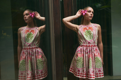 VESTIDO CORTO