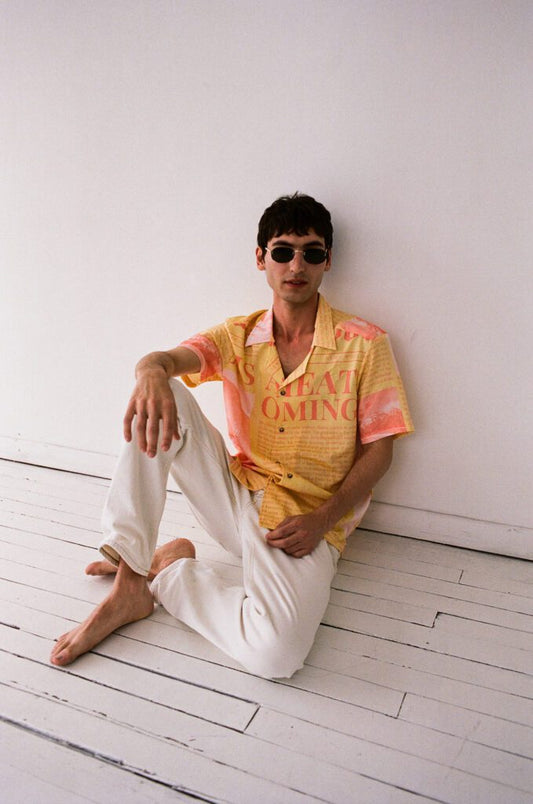 YELLOW NEW SHIRT