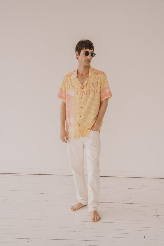 YELLOW NEW SHIRT