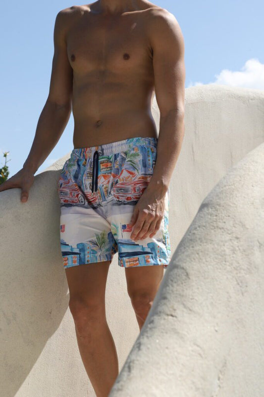 MIAMI AUTO SWIN TRUNKS