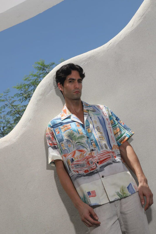 MIAMI BEACH SHIRT DRILL