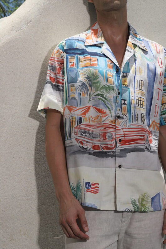 MIAMI BEACH SHIRT DRILL