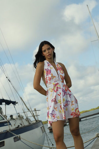 BLOOM V DRESS