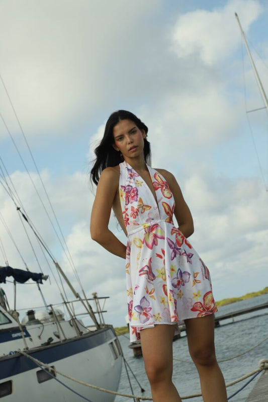 BLOOM V DRESS