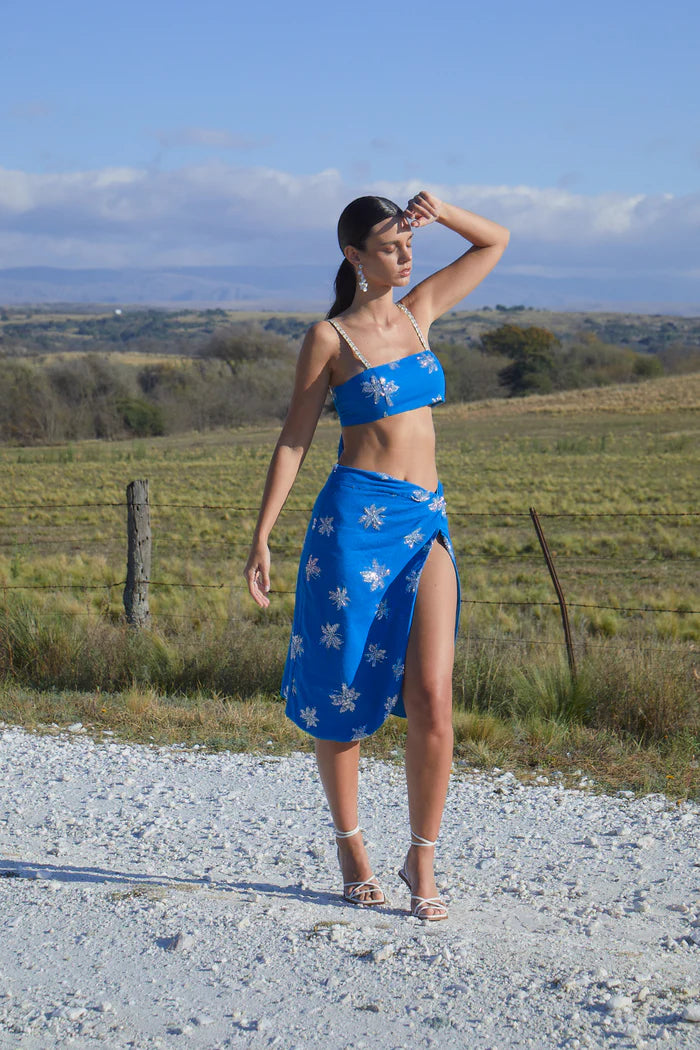 ARI MIDI SKIRT