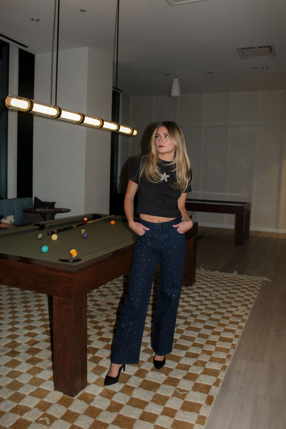 BLUE CRISTAL JEANS