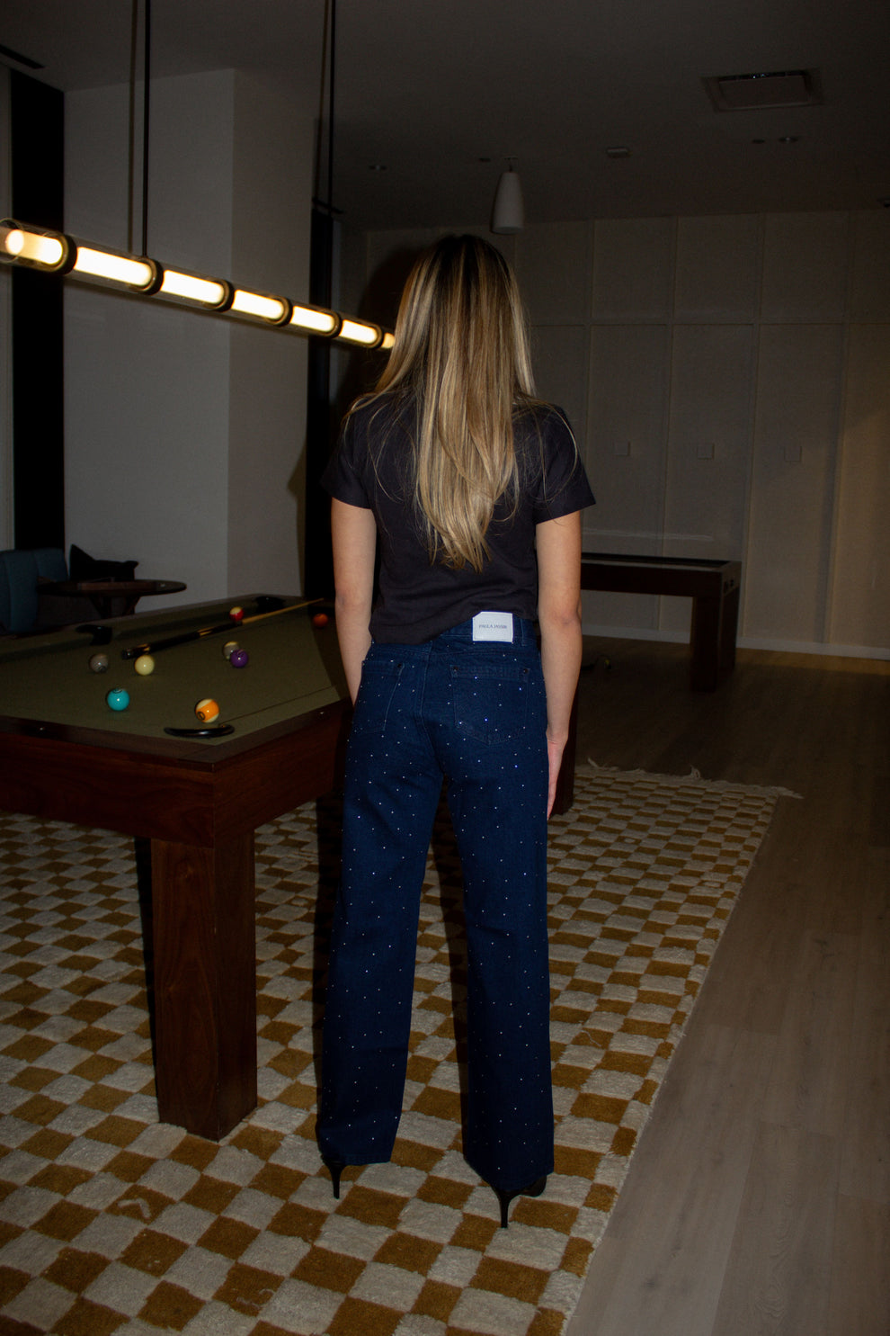 BLUE CRISTAL JEANS