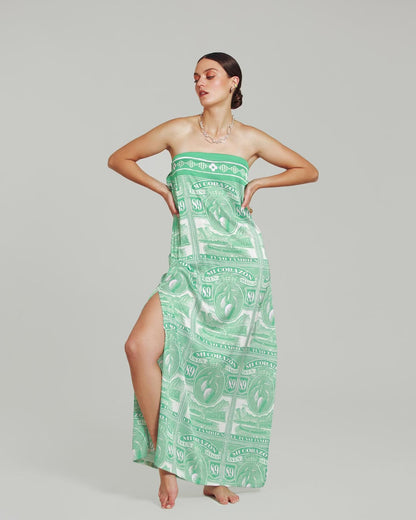 MAXI DRESS AMORES DEL CARIBE