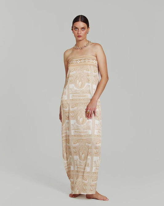 MAXI DRESS AMORES DEL CARIBE