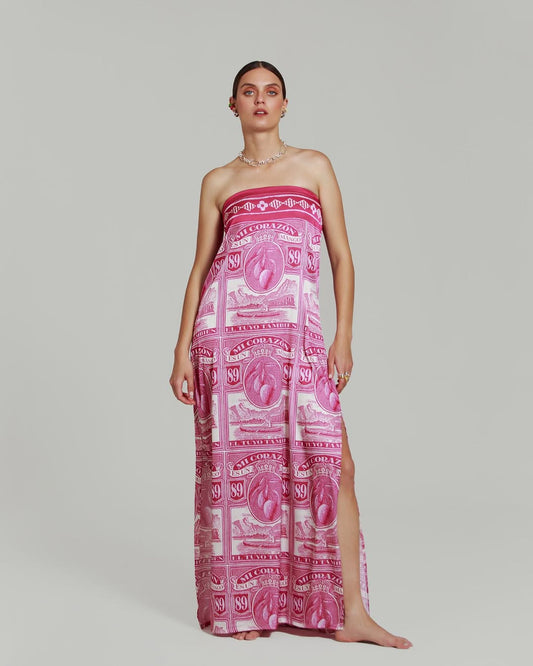 MAXI DRESS AMORES DEL CARIBE