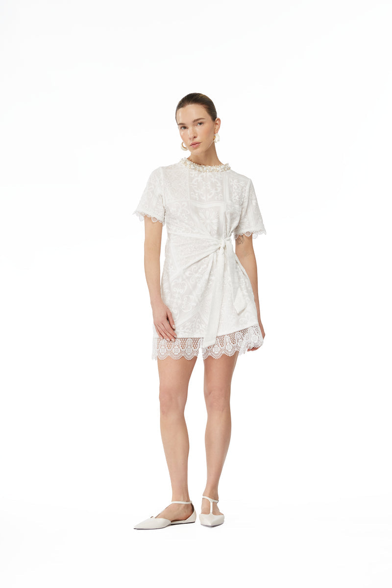 ISOLDE MINI DRESS