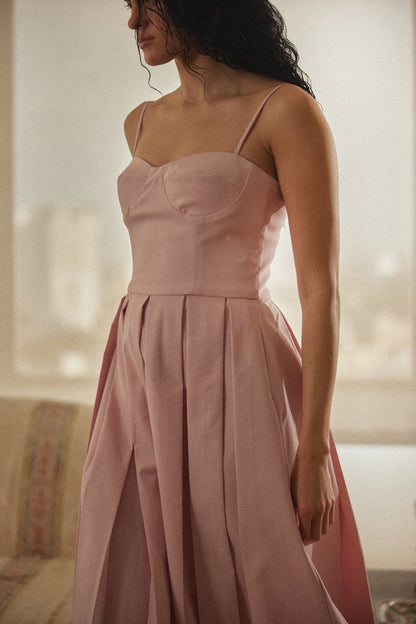 ORIETTA DRESS ROSADO