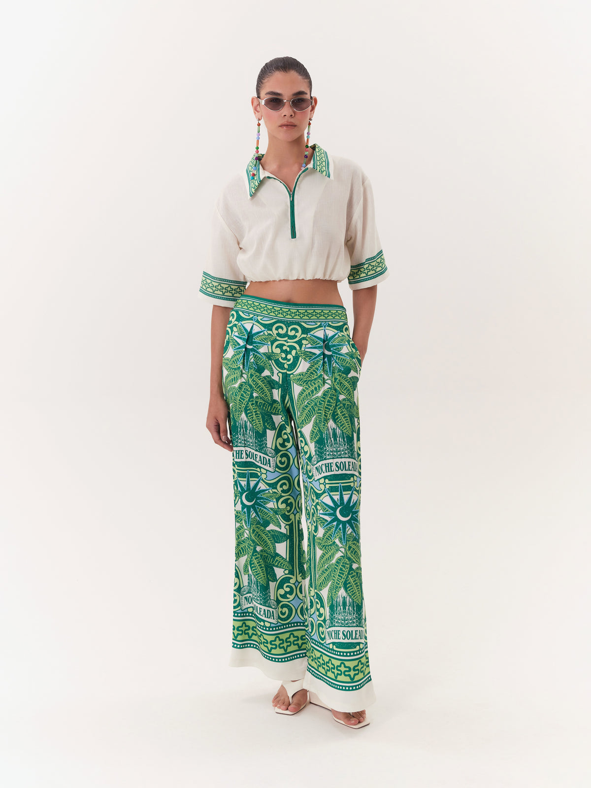 CROPPED TOP SOLAR