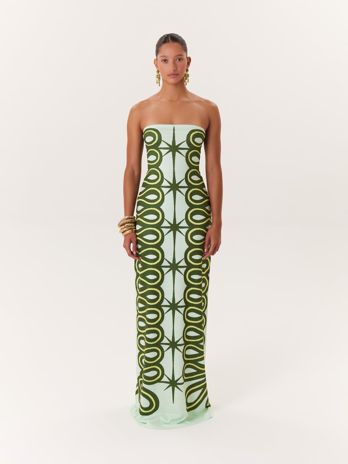 MAXI DRESS TROPICAL
