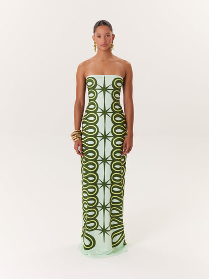 MAXI DRESS TROPICAL