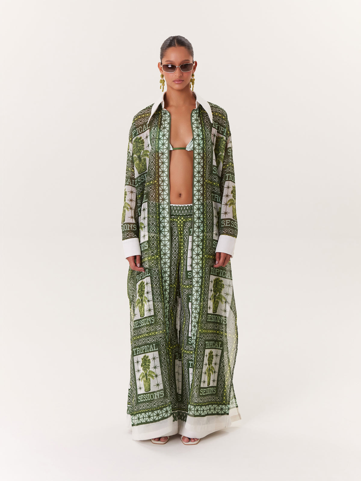 KIMONO TROPICAL