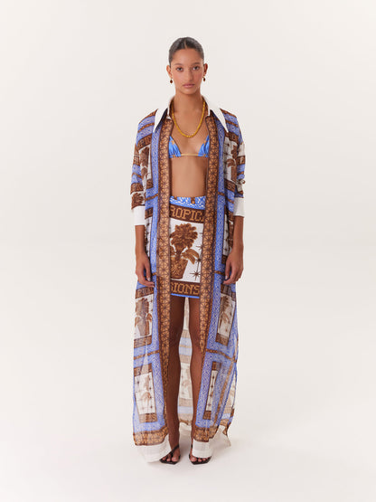 KIMONO TROPICAL