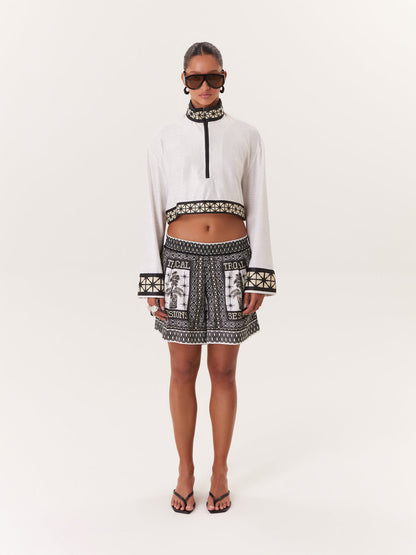 SHORT TROPICAL ELASTICO