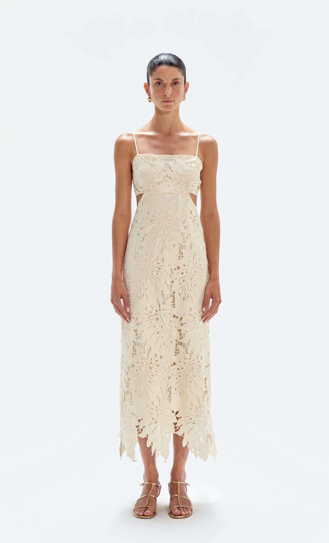 MARANTA MIDI DRESS