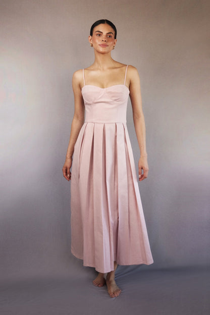 ORIETTA DRESS ROSADO