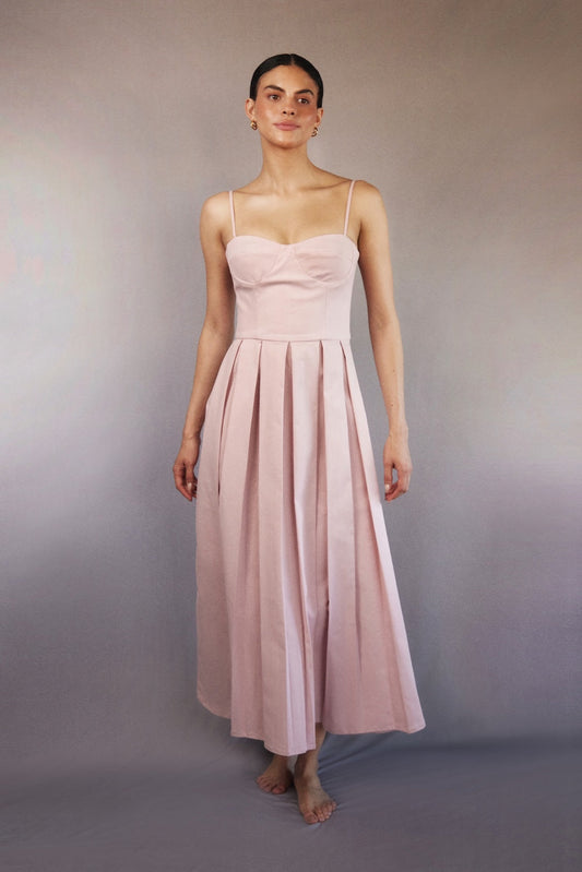 ORIETTA DRESS ROSADO