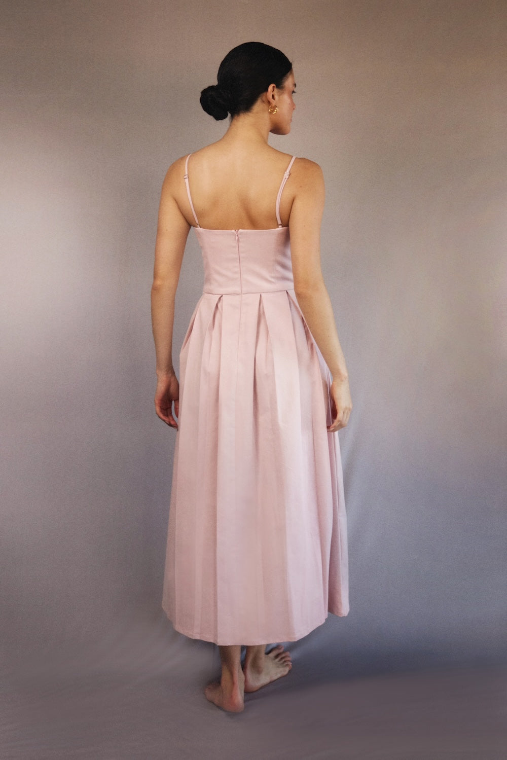 ORIETTA DRESS ROSADO