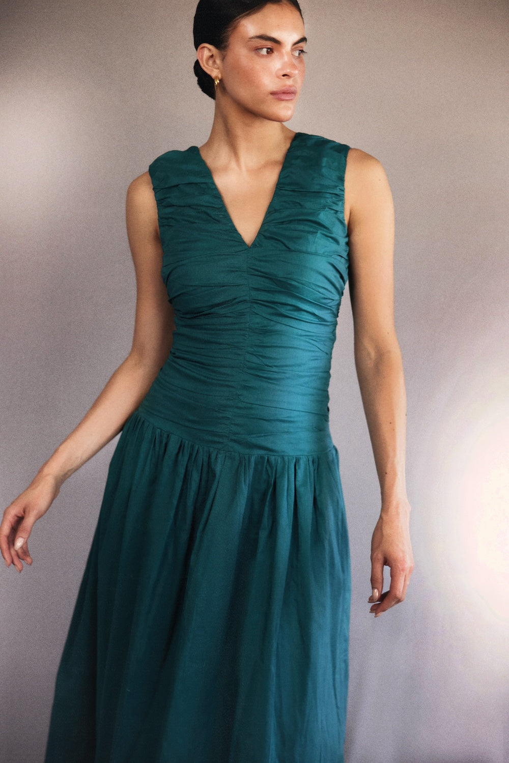 ORIANNA DRESS AQUA