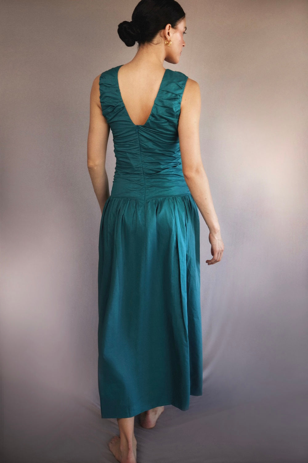 ORIANNA DRESS AQUA