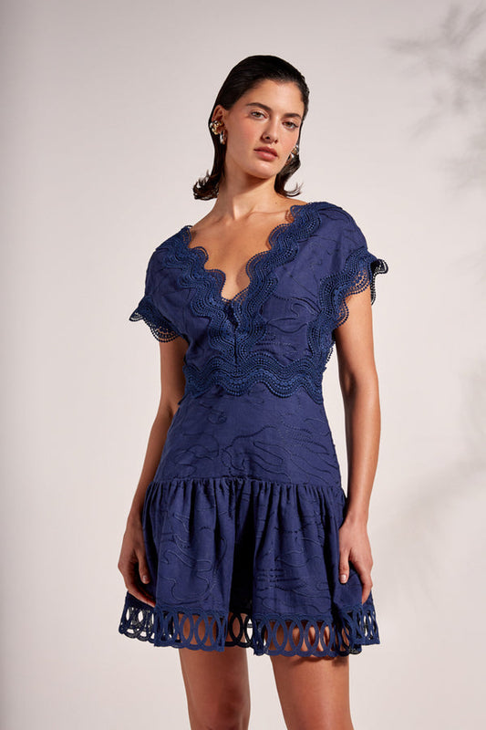 MOONLITE MINI DRESS