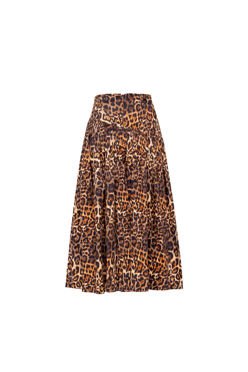 ODESSA MIDI SKIRT
