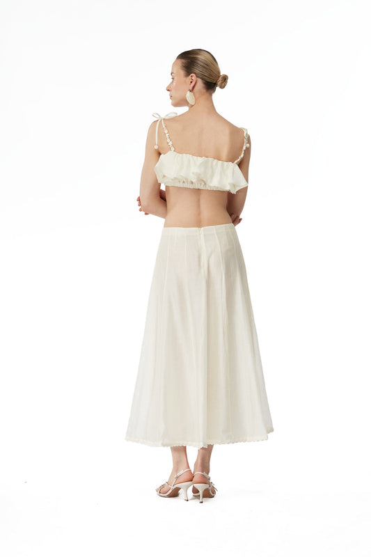 ZAPHYR MIDI SKIRT