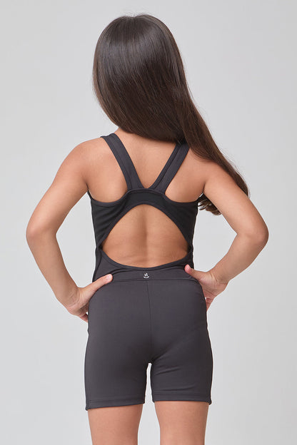 DARK TRUFFLE JUMSUIT