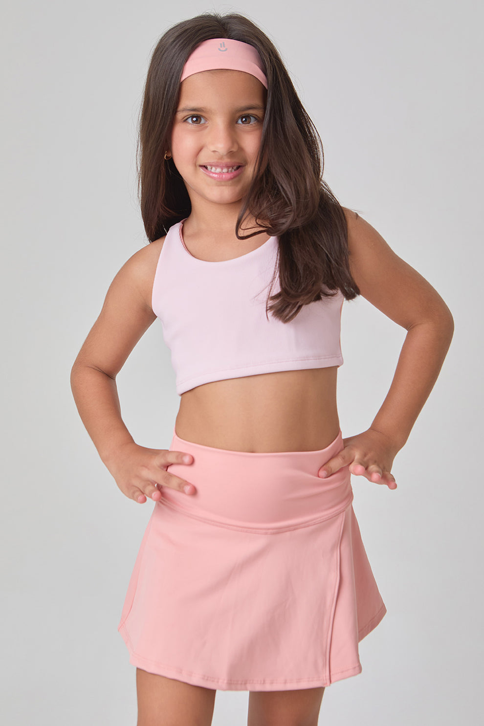 PINK MERINGUE SKIRT