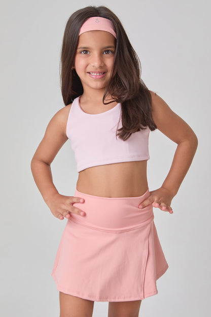 PINK MERINGUE SKIRT