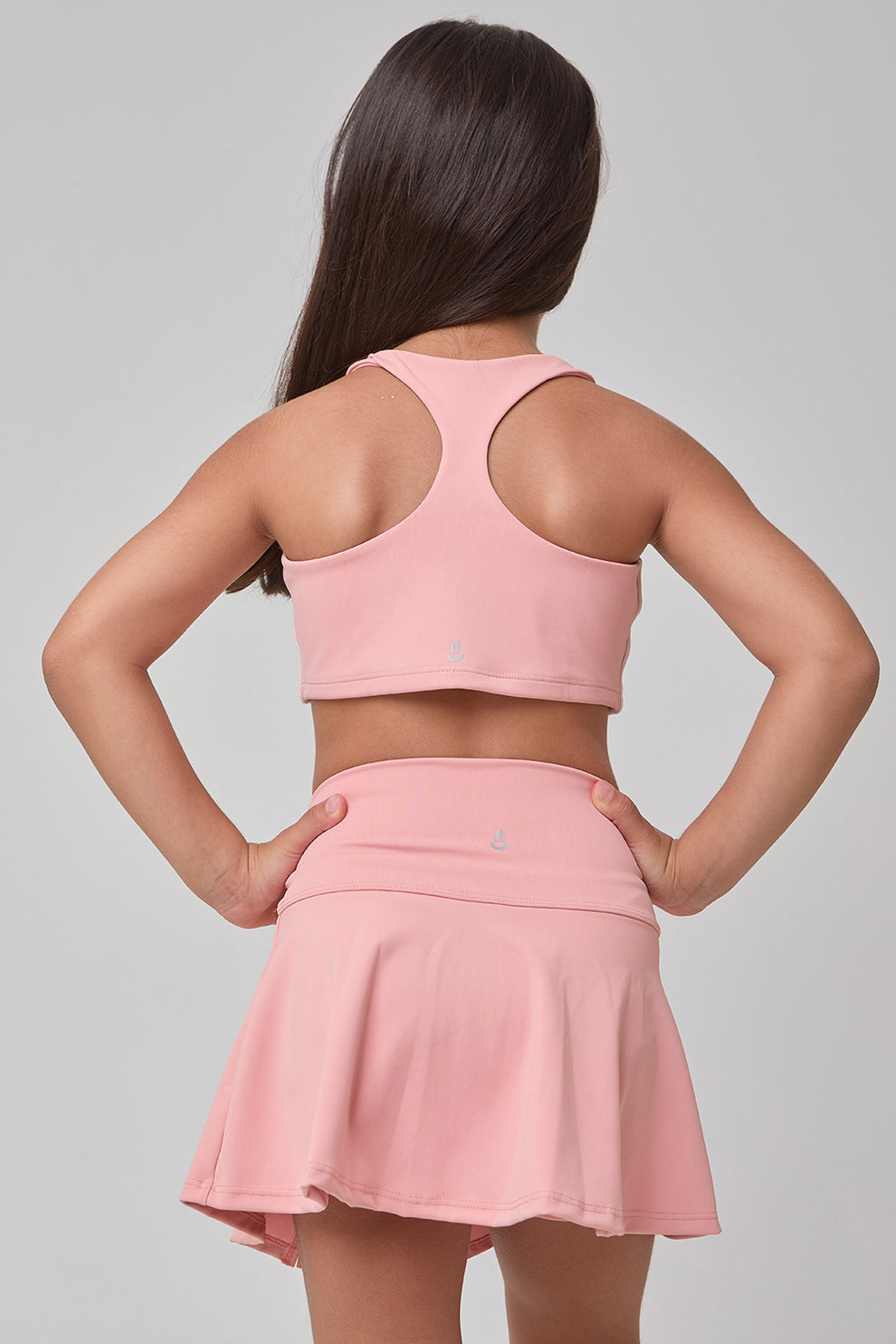 PINK MERINGUE SKIRT