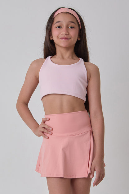 PINK MERINGUE TOP