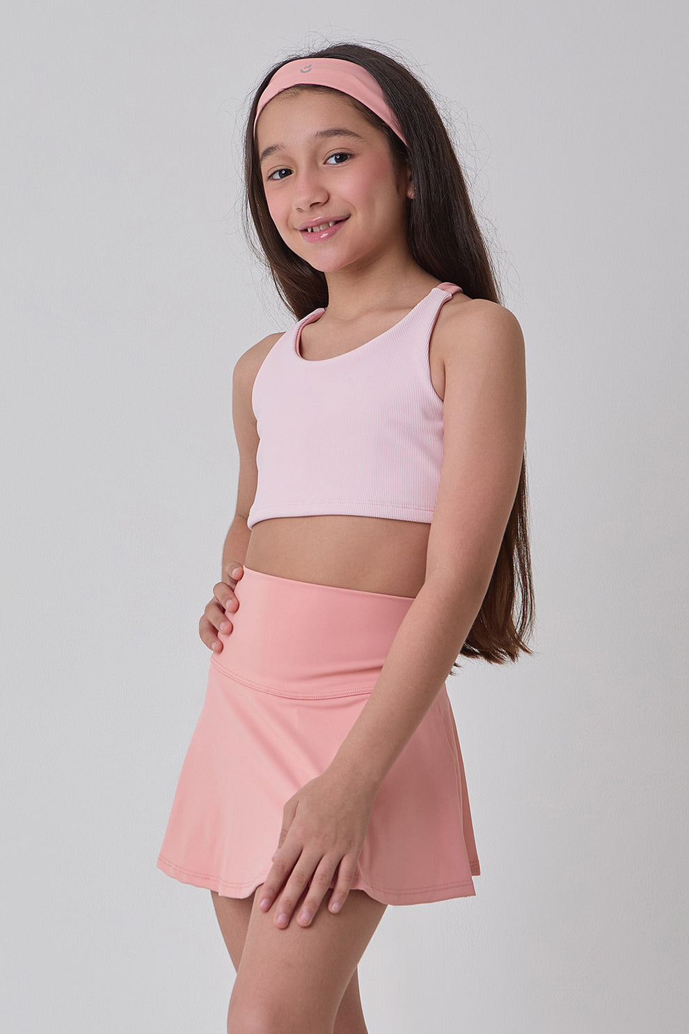 PINK MERINGUE TOP