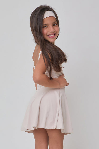 GINGER CREAM DRESS
