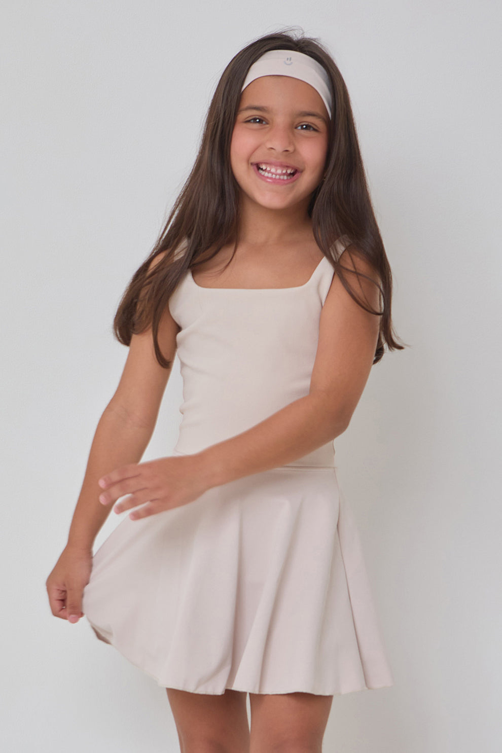 GINGER CREAM DRESS
