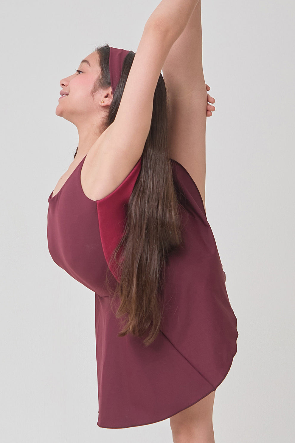 CRANBERRY BLISS DRESS