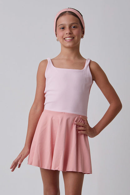 PINK MERINGUE DRESS