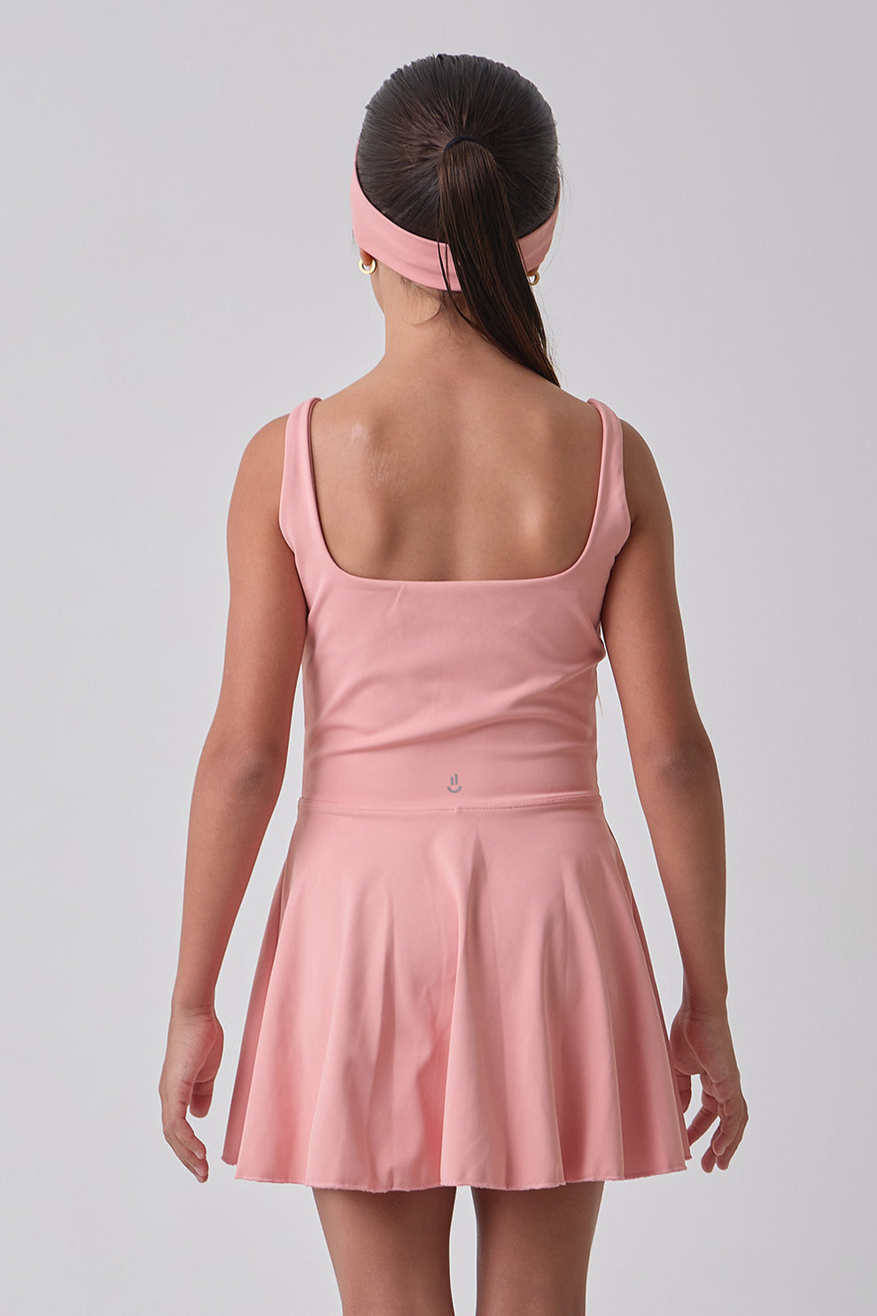 PINK MERINGUE DRESS