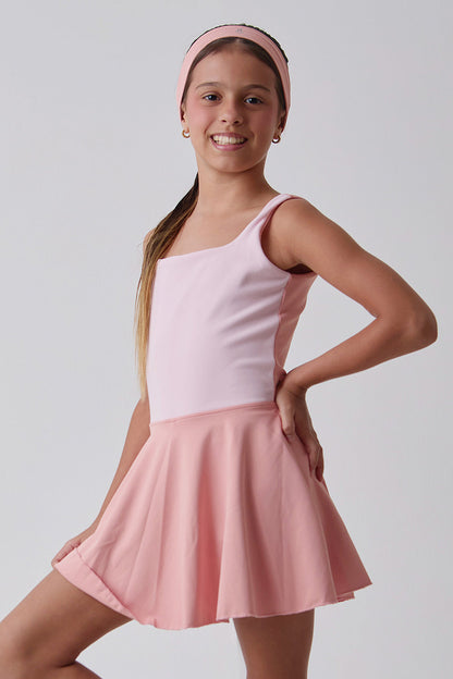 PINK MERINGUE DRESS