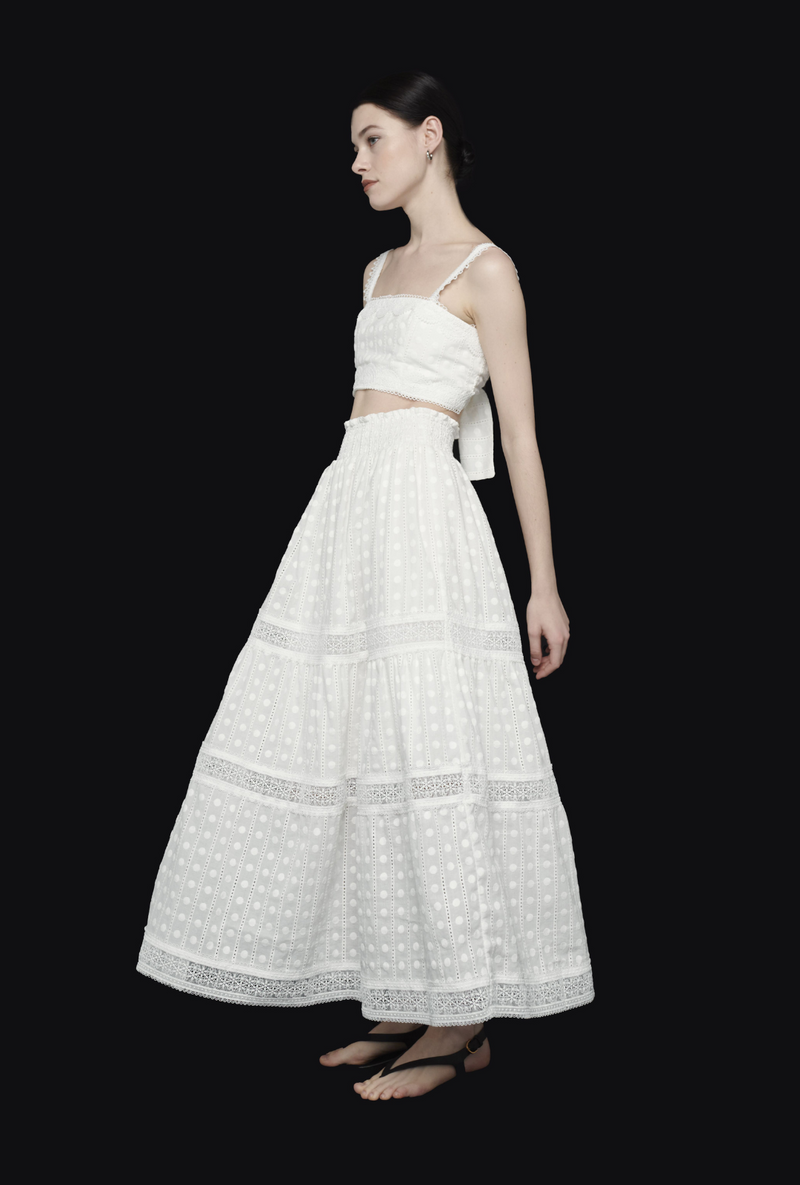 ANGELA MAXI SKIRT