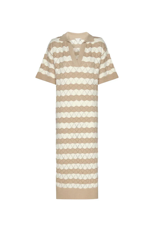 VESTIDO VALLARTA CAMEL