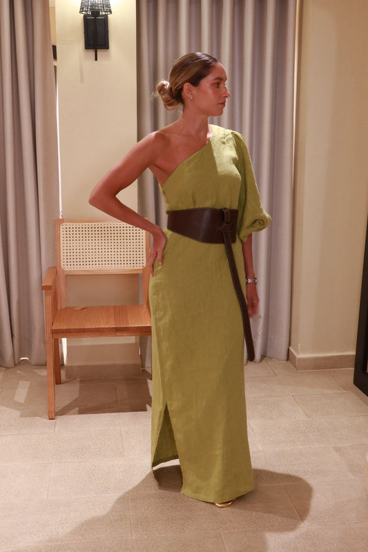 VESTIDO TALIANA VERDE