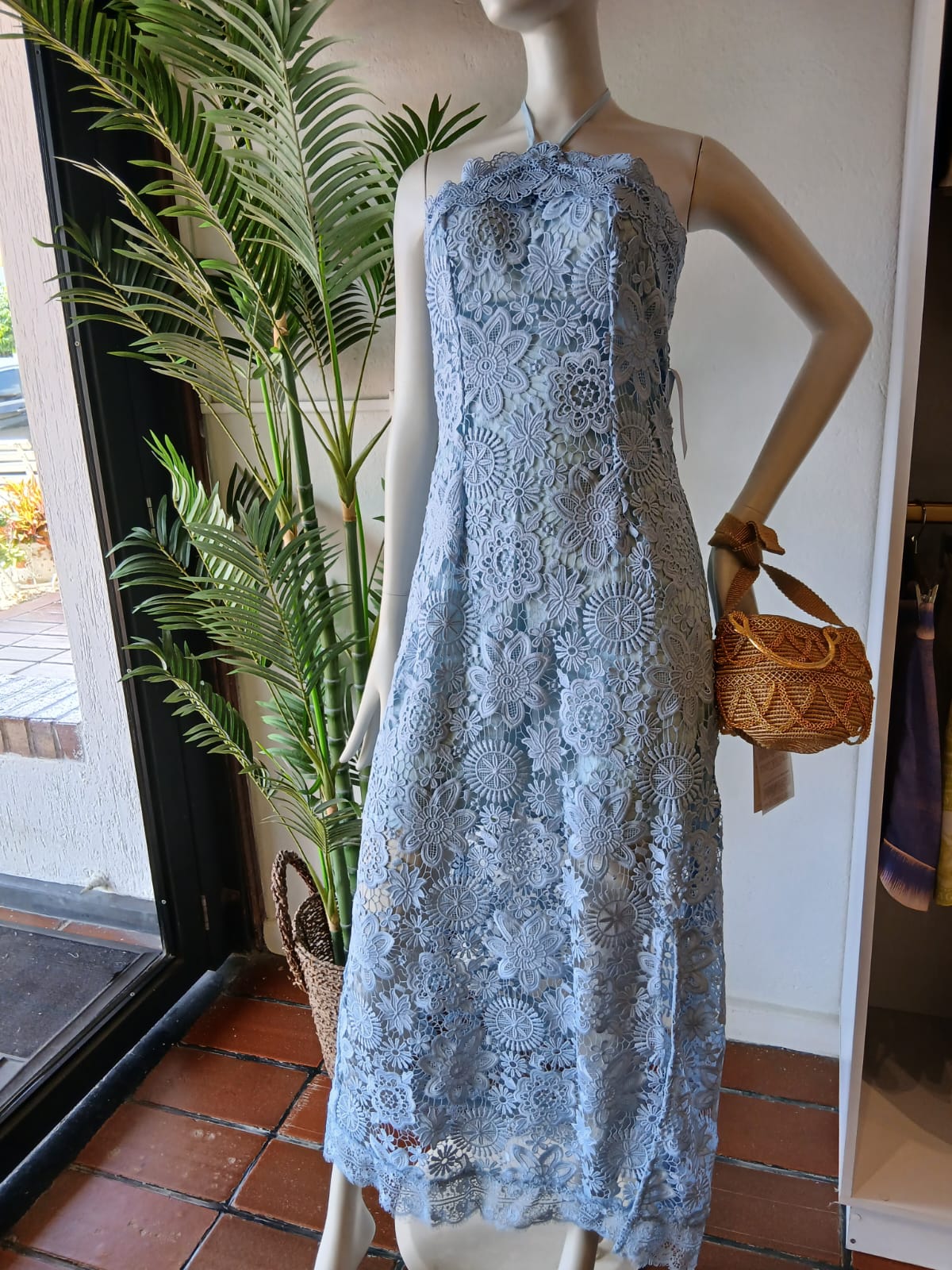 VISCAYA MAXI DRESS