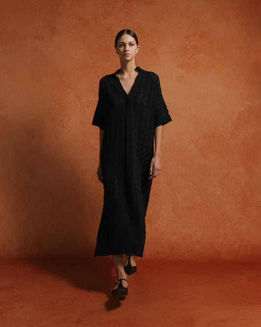VALLARTA ONIX DRESS