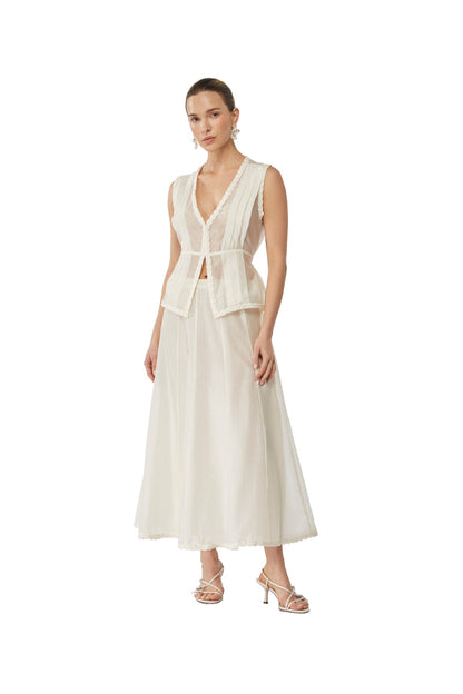 ZAPHYR MIDI SKIRT