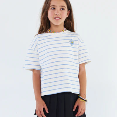 CROP TOP BOXY TEE LA MARGARITA